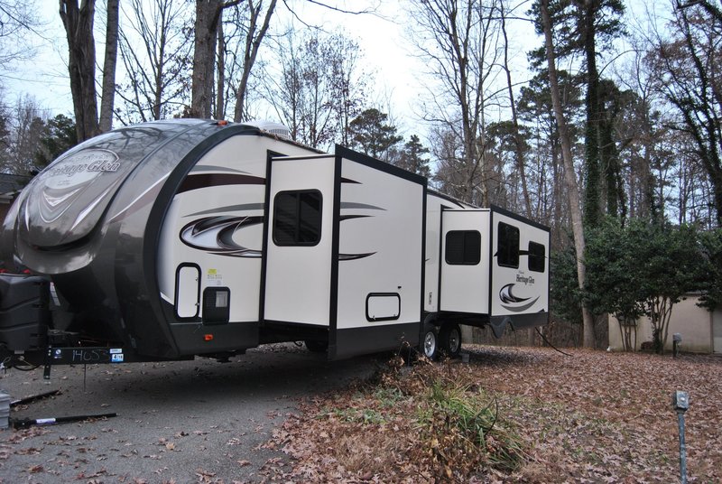 2017 Forest River Heritage Glen 326RL, Travel Trailers RV For Sale By