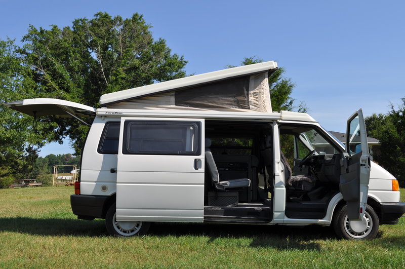 The VW T4 Eurovan and campervan: a buyers guide, picture gallery & info