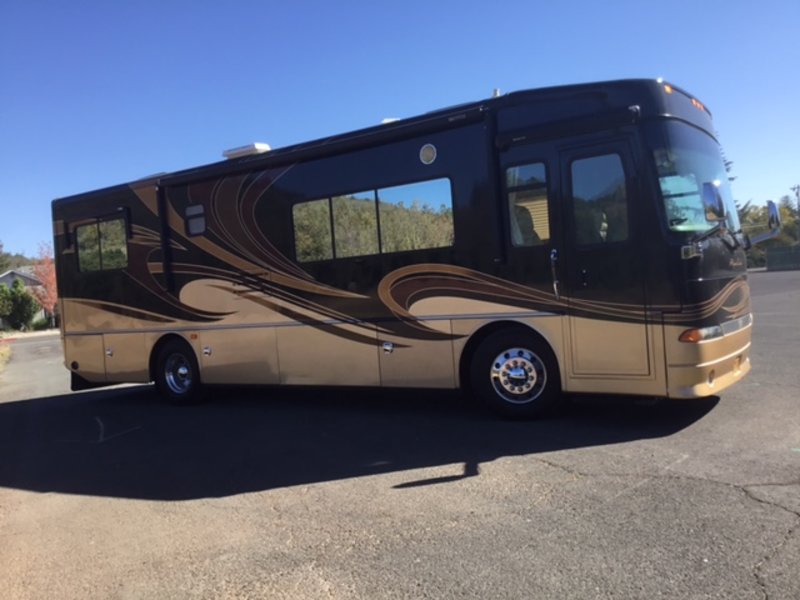 2008 Western RV Alpine Coach 34FDDS Limited SE, Class A Diesel RV For