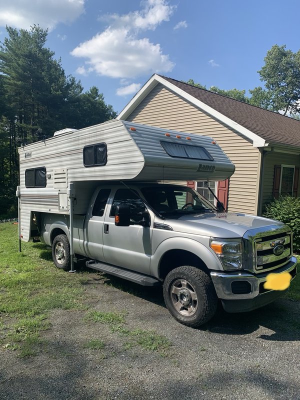 2002 Lance Shortbed 845, Truck Campers RV For Sale By Owner in Ghent