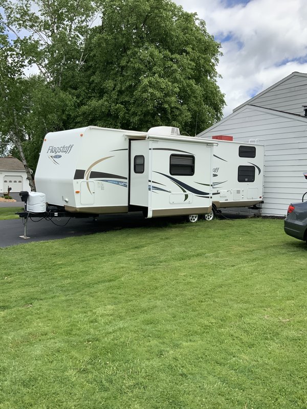 2012 Forest River Flagstaff Classic Super Lite 26 BHS, Travel Trailers ...