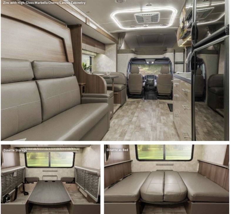 2019 Winnebago View 24D, Class C RV For Sale By Owner in Evansville