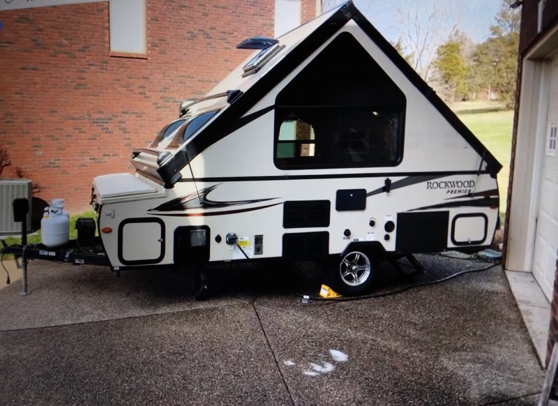 2018 Forest River Rockwood Premier A122S, Folding Trailers RV For Sale By Owner in Florence