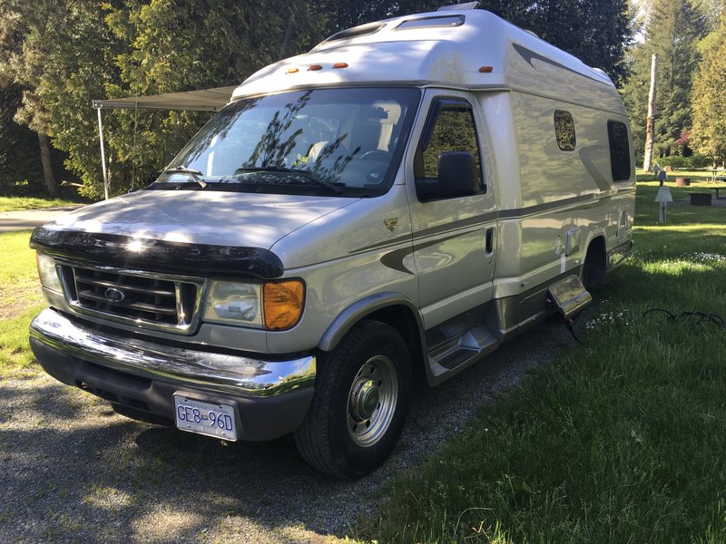 2006 Pleasure-Way Excel TS, Class B RV For Sale By Owner in Surrey ...