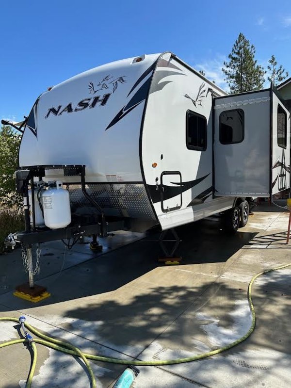 2020 Northwood Nash 23D, Travel Trailers RV For Sale By Owner in Shady