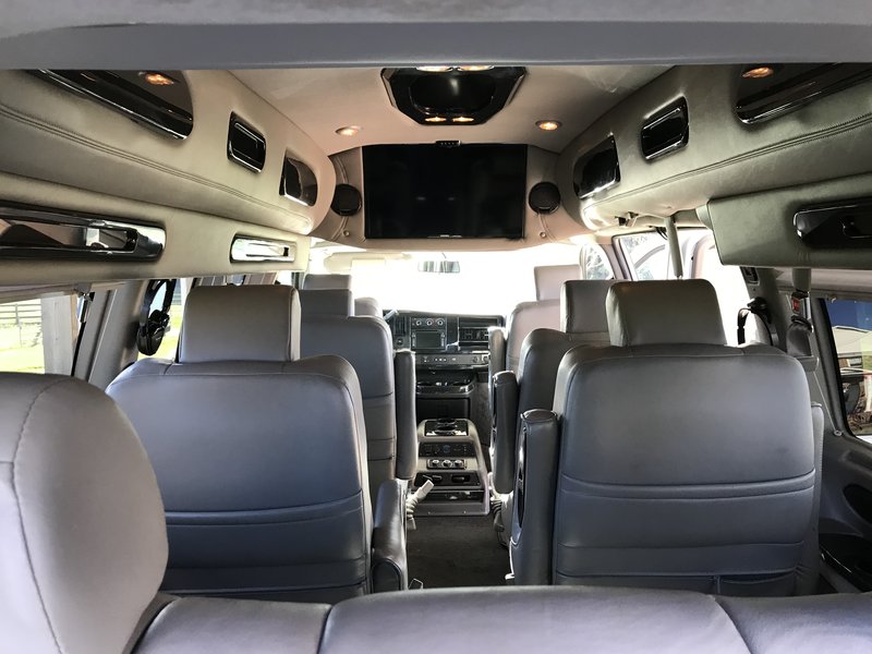 2014 GMC Savanna 2500 1GDW7LCG4E1110685, Conversion Van RV For Sale By
