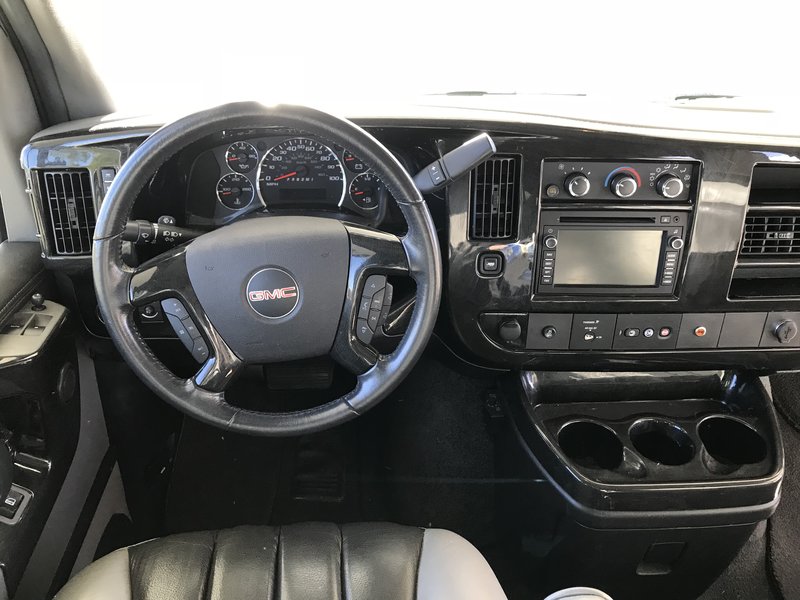 2014 GMC Savanna 2500 1GDW7LCG4E1110685, Conversion Van RV For Sale By
