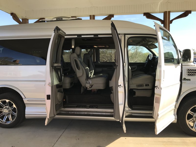 2014 GMC Savanna 2500 1GDW7LCG4E1110685, Conversion Van RV For Sale By