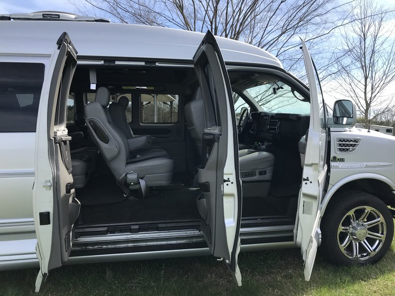 2014 GMC Savanna 2500 1GDW7LCG4E1110685, Conversion Van RV For Sale By