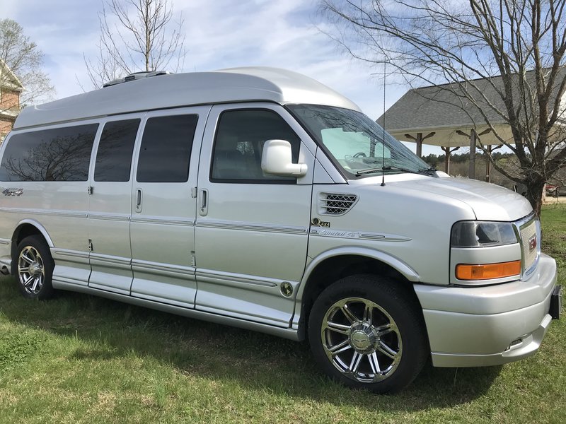2014 GMC Savanna 2500 1GDW7LCG4E1110685, Conversion Van RV For Sale By