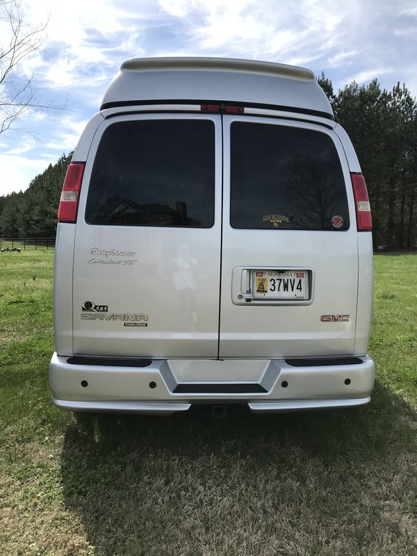 2014 GMC Savanna 2500 1GDW7LCG4E1110685, Conversion Van RV For Sale By