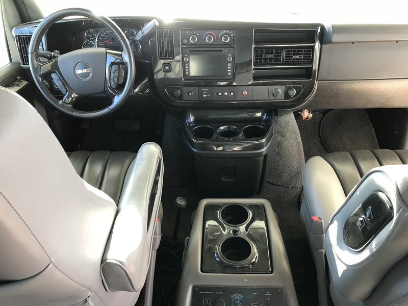 2014 GMC Savanna 2500 1GDW7LCG4E1110685, Conversion Van RV For Sale By