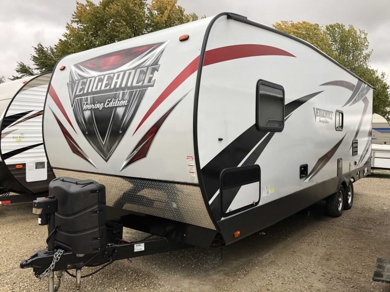 2017 Forest River Vengeance 26FB13, Toy Haulers Travel Trailers RV For ...