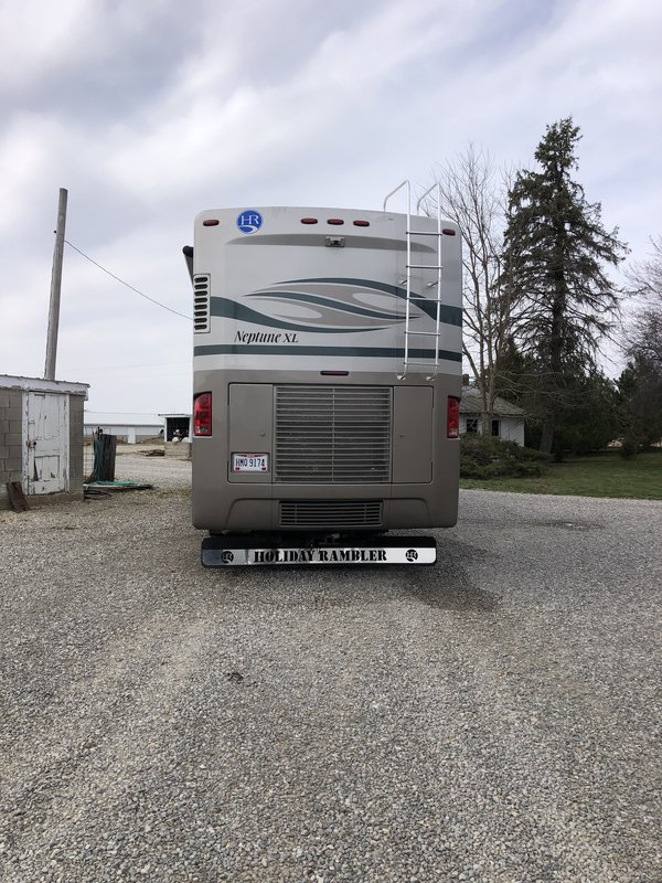 2007 Holiday Rambler Neptune XL 36PDQ, Class A Diesel RV For Sale By
