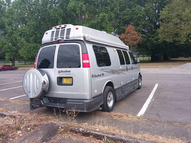 2011 Roadtrek Popular 190 B+, Class B+ RV For Sale By Owner In Portland ...