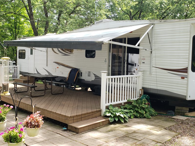 2013 Forest River Wildwood DLX 39FDEN, Park Models RV For Sale By Owner