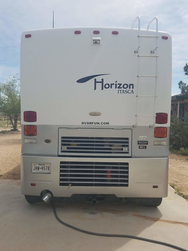 2001 Itasca Horizon IKP36LD, Class A Diesel RV For Sale By Owner in