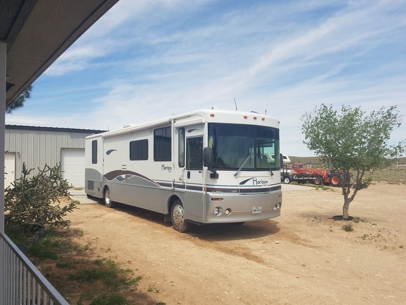 2001 Itasca Horizon IKP36LD, Class A Diesel RV For Sale By Owner in