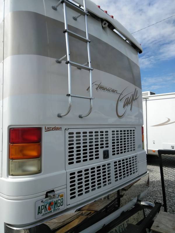 2000 Fleetwood American Eagle 40G, Class A Diesel RV For Sale By