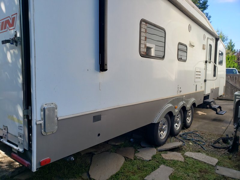 2008 Keystone Raptor 3110 TT, Toy Haulers RV For Sale By Owner in