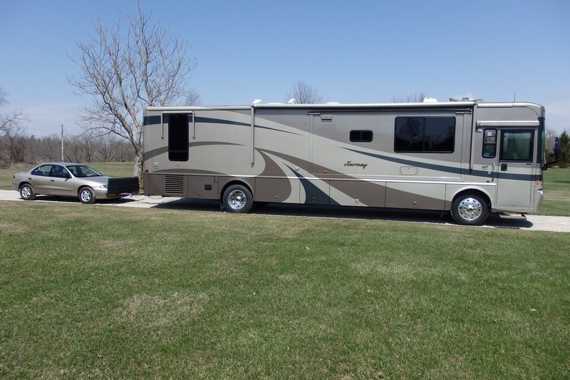 2004 Winnebago Journey 39k, Class A Diesel RV For Sale By Owner in Vinton, Iowa 363437