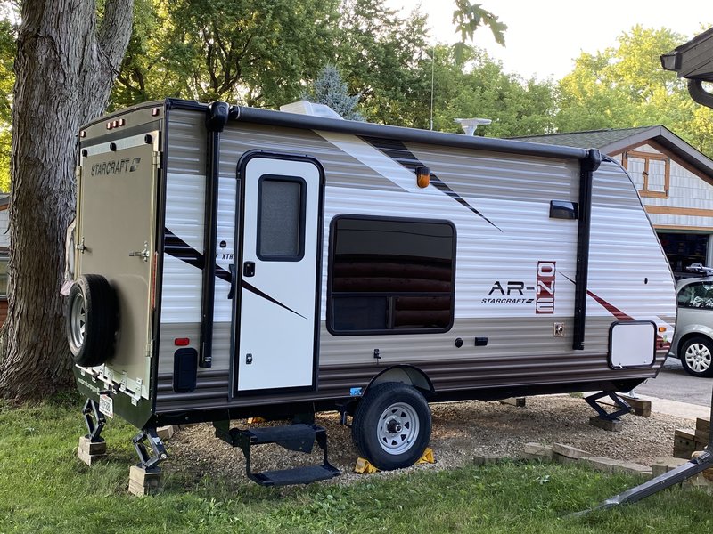 2017 Starcraft ARONE 17XTH, Toy Haulers Travel Trailers RV For Sale By