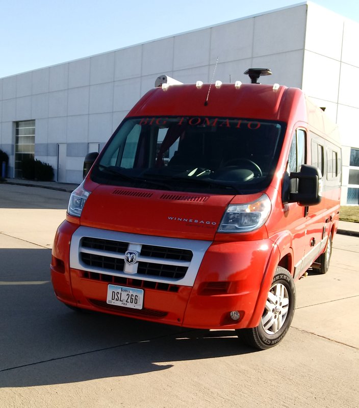 2016 Winnebago Travato 59k, Class B RV For Sale By Owner in Johnston