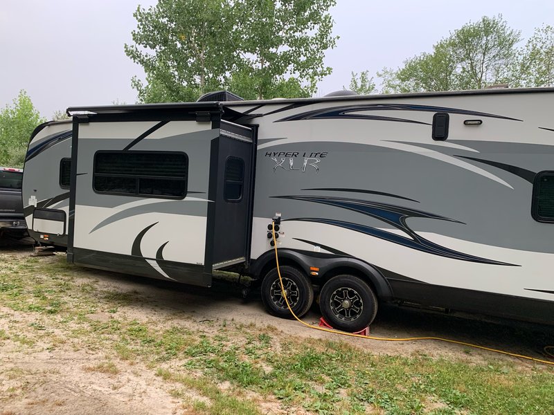 2016 Forest River XLR Hyper Lite Hyper Lite XLR, Toy Haulers Travel