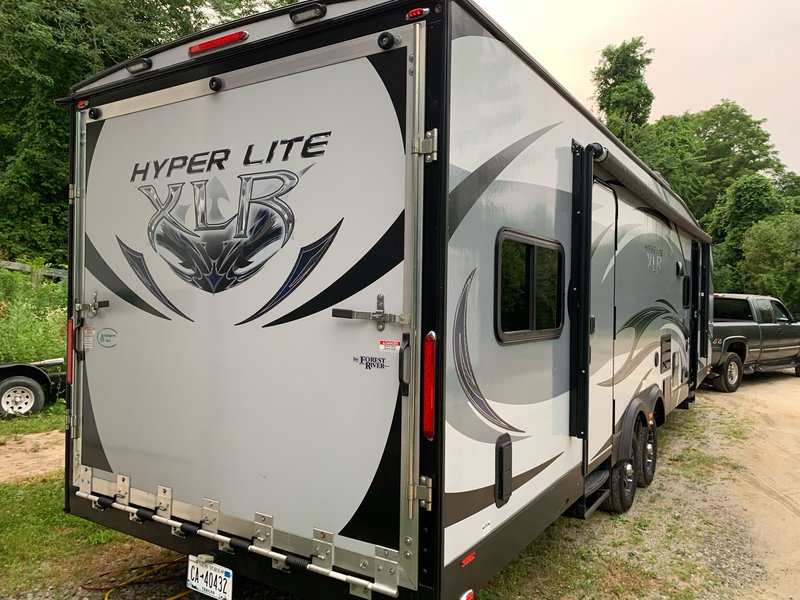 2016 Forest River XLR Hyper Lite Hyper Lite XLR, Toy Haulers Travel