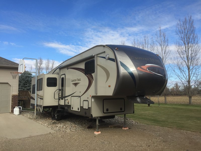 2013 Gulf Stream Canyon Trail Advanced Profile 33FRET, 5th Wheels RV For Sale By Owner in Colfax