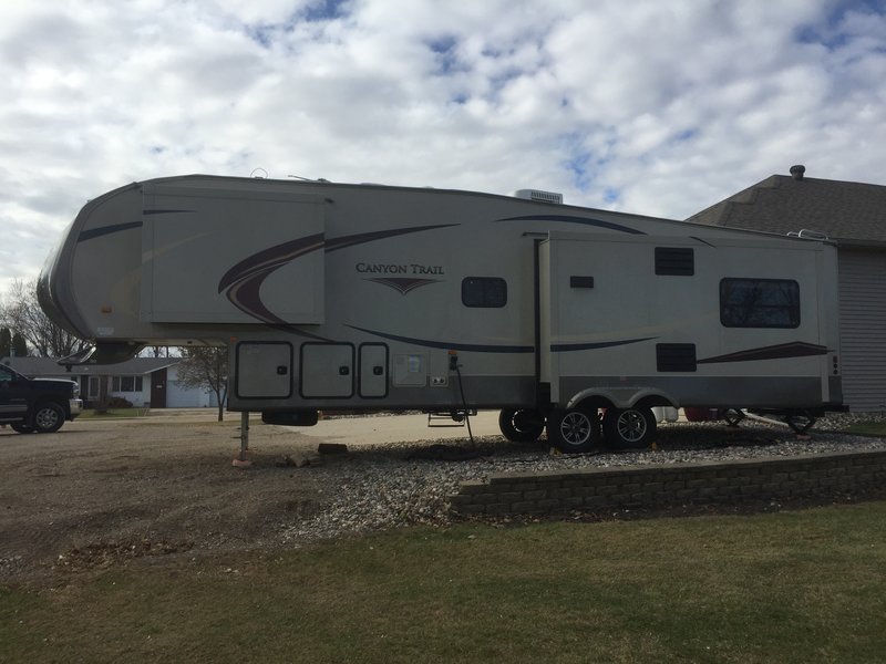2013 Gulf Stream Canyon Trail Advanced Profile 33FRET, 5th Wheels RV For Sale By Owner in Colfax