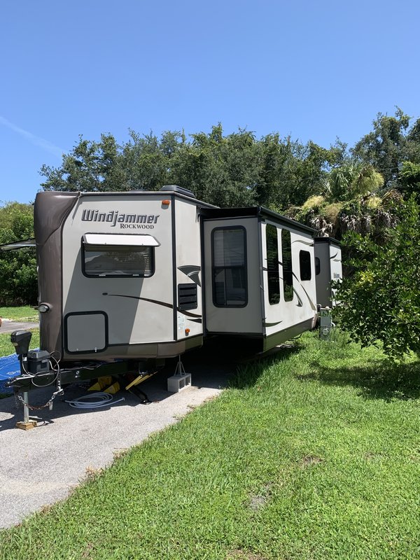 2014 Forest River Rockwood Windjammer 3008V, Travel Trailers RV For
