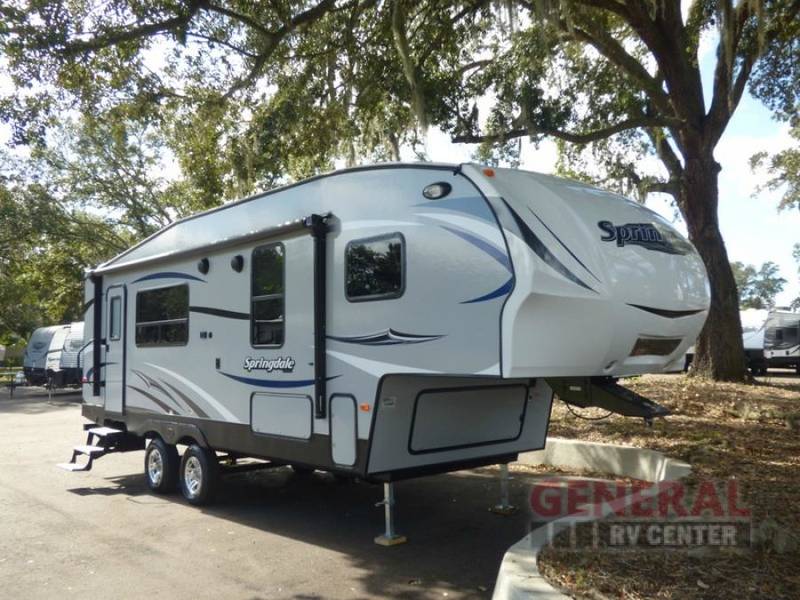 2017 Keystone Springdale 262FWRK Arctic Package, 5th Wheels RV For Sale