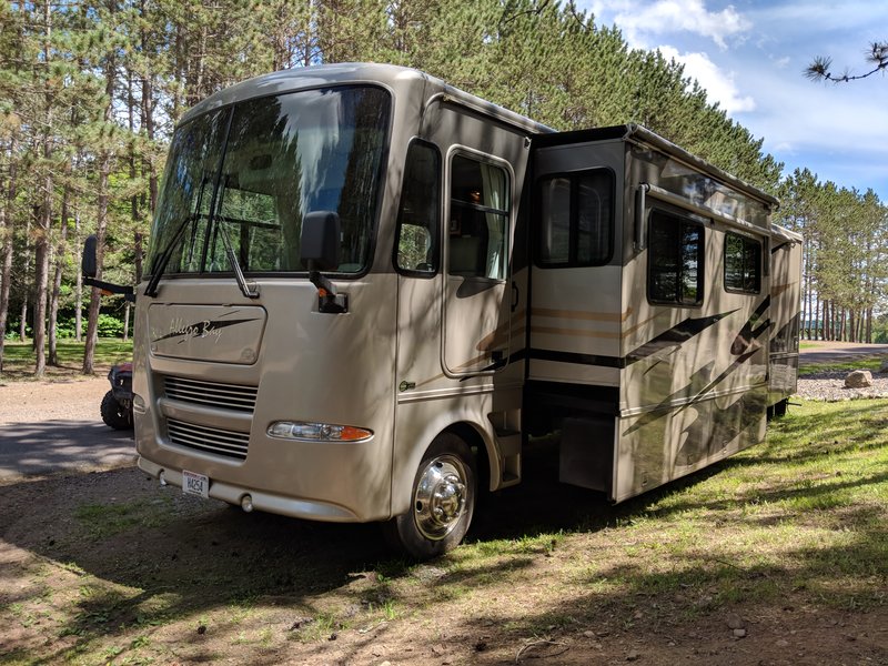 2004 Tiffin Allegro Bay 37DB, Class A Gas RV For Sale By Owner in