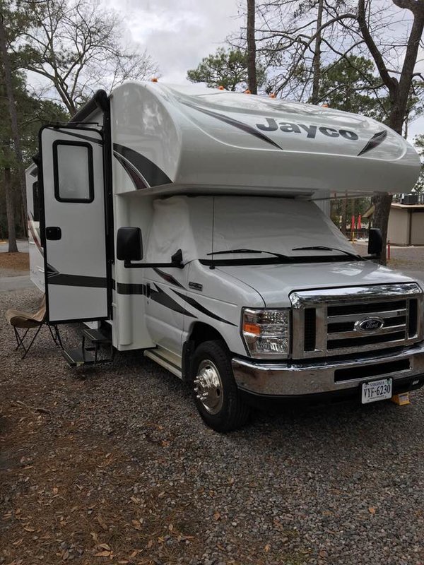 2018 Jayco Redhawk 29xk, Class C RV For Sale By Owner in Myrtle Beach, South Carolina