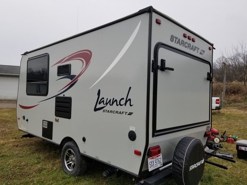 2014 Starcraft Launch 16rb, Travel Trailers Hybrid RV For Sale By