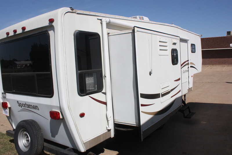 2001 KZ Sportsmen 2857, 5th Wheels RV For Sale in Burleson, Texas RVT