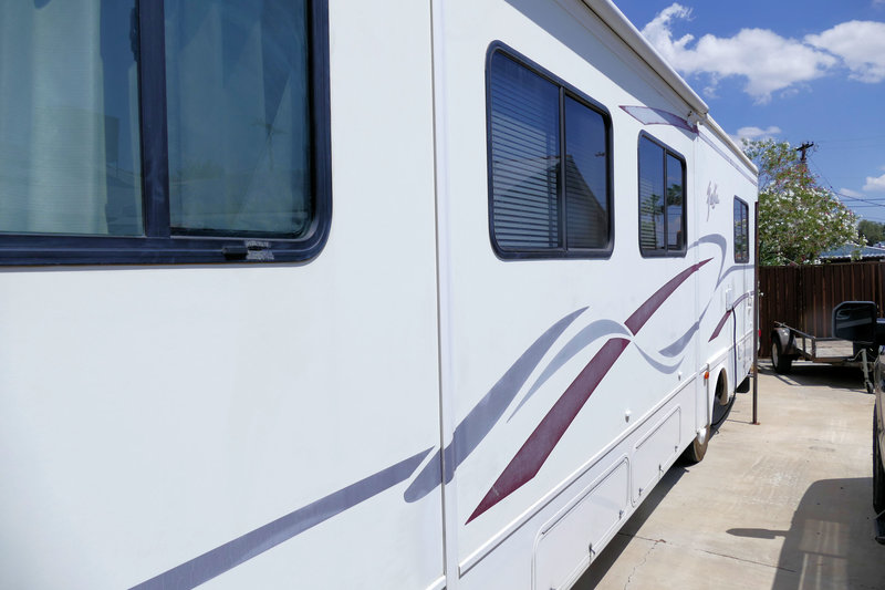 2002 Fleetwood Fiesta 32S, Class A Gas RV For Sale By Owner in