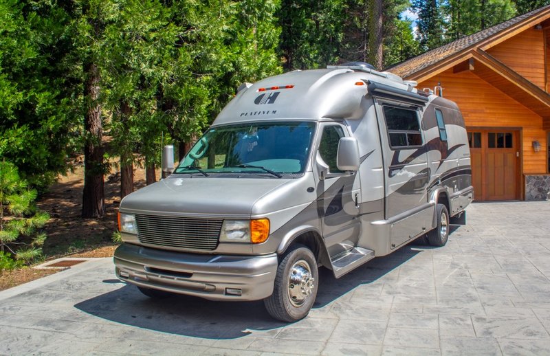 2007 Coach House Platinum 272XL, Class B+ RV For Sale By Owner in
