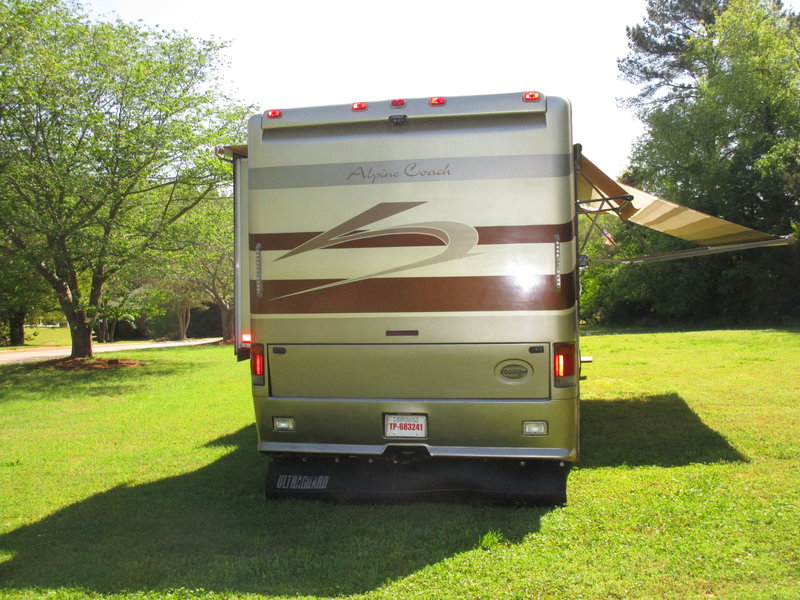 2002 Western RV Alpine Coach, Class A Diesel RV For Sale By Owner in