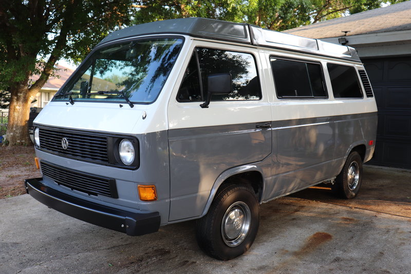 1985 Volkswagen Eurovan westfalia, Class B RV For Sale By Owner in Palm ...