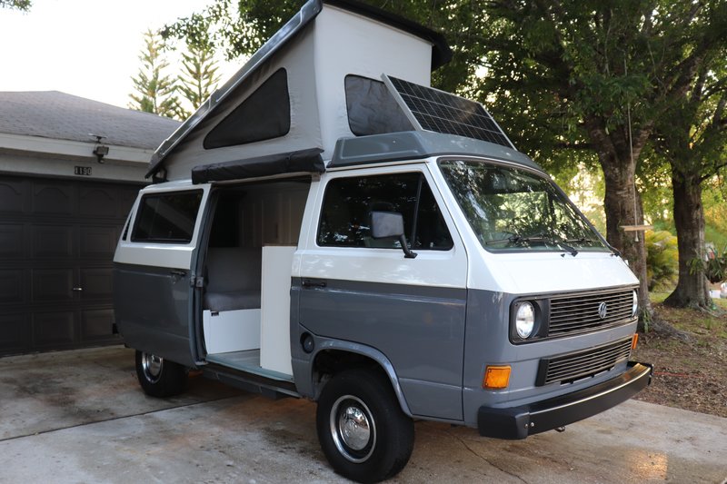 1985 Volkswagen Eurovan westfalia, Class B RV For Sale By Owner in Palm bay, Florida