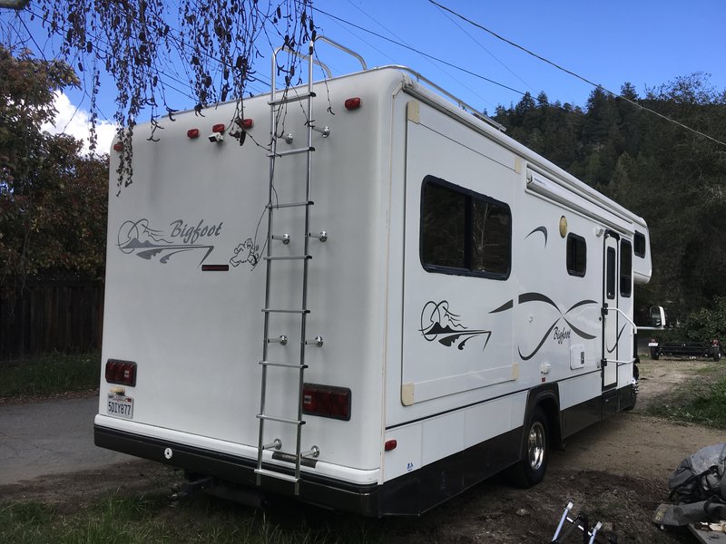 2003 Bigfoot RV 27D, Class C RV For Sale By Owner In Santa Cruz ...