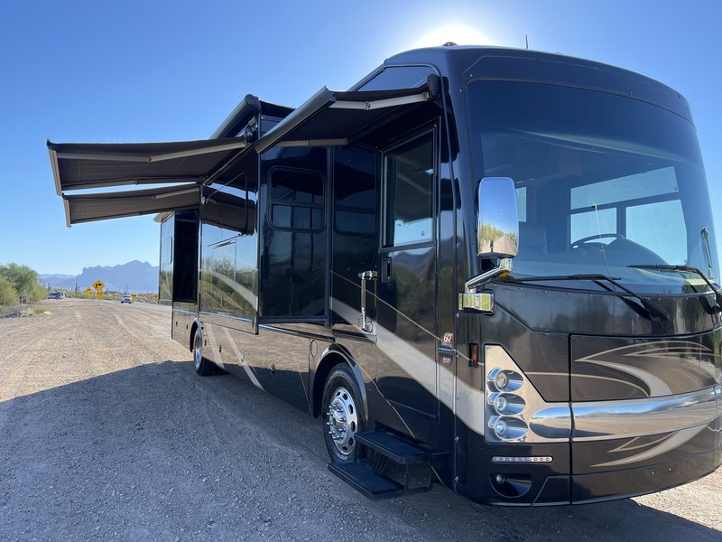 2015 Thor Motor Coach Tuscany 40KQ, Class A Diesel RV For Sale By