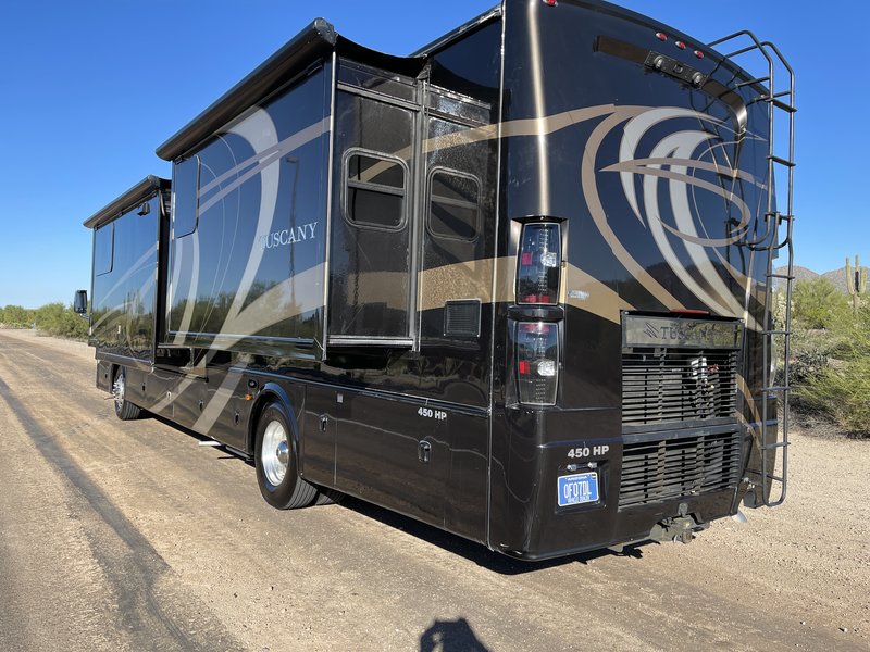 2015 Thor Motor Coach Tuscany 40KQ, Class A Diesel RV For Sale By