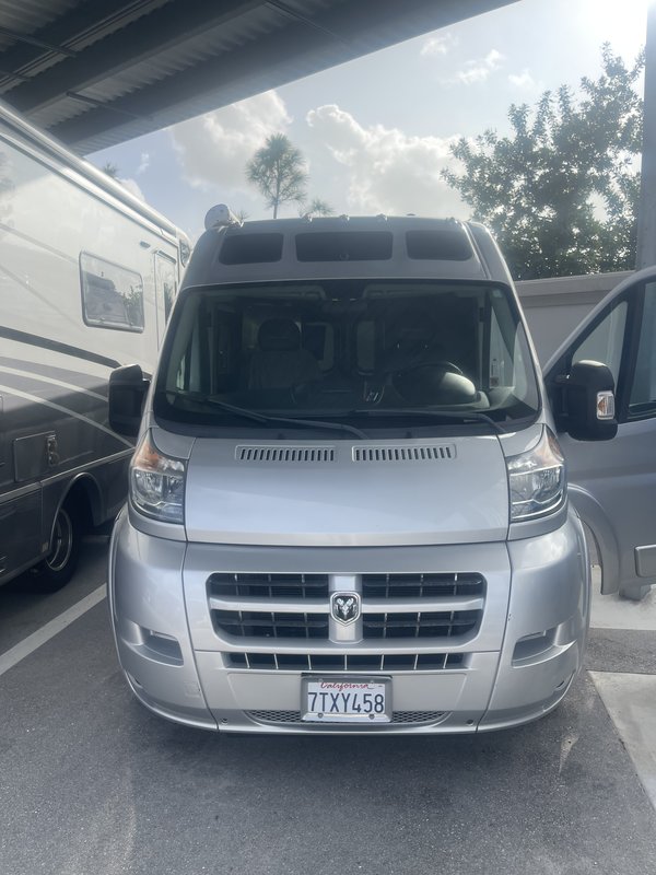 2016 Roadtrek Zion RAM PRO MASTER ROADTREK, Class B RV For Sale By Owner in Boynton beach