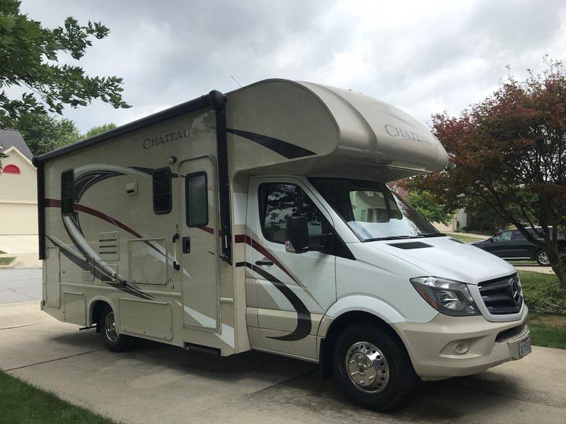 2017 Thor Motor Coach Chateau Sprinter 24HL, Class C RV For Sale By ...