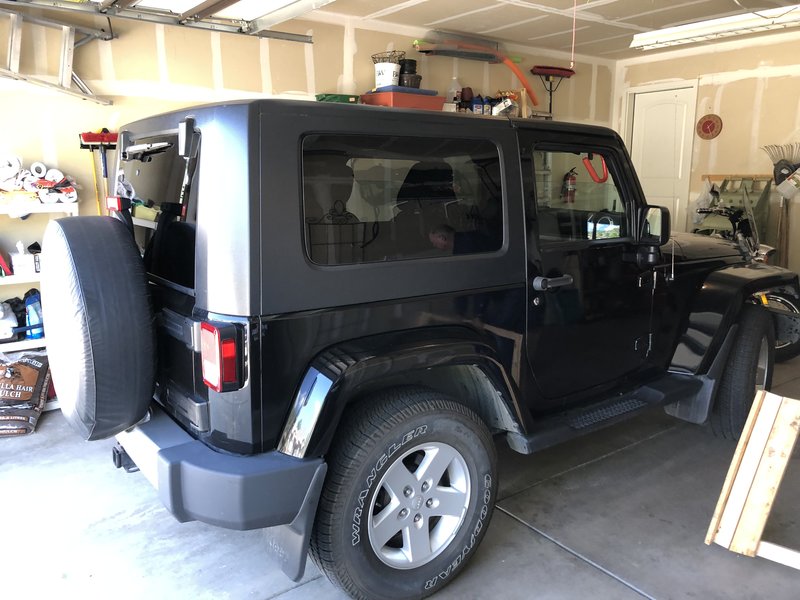 2015 Jeep Wrangler JK Sahara, Tow Behind Cars RV For Sale By Owner in 2015 Jeep Wrangler 2 Door Towing Capacity