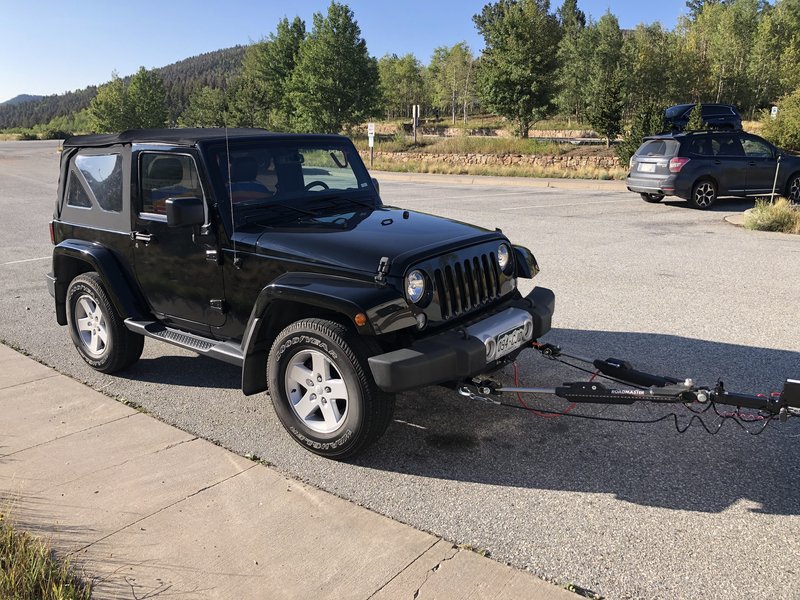2015 Jeep Wrangler JK Sahara, Tow Behind Cars RV For Sale By Owner in