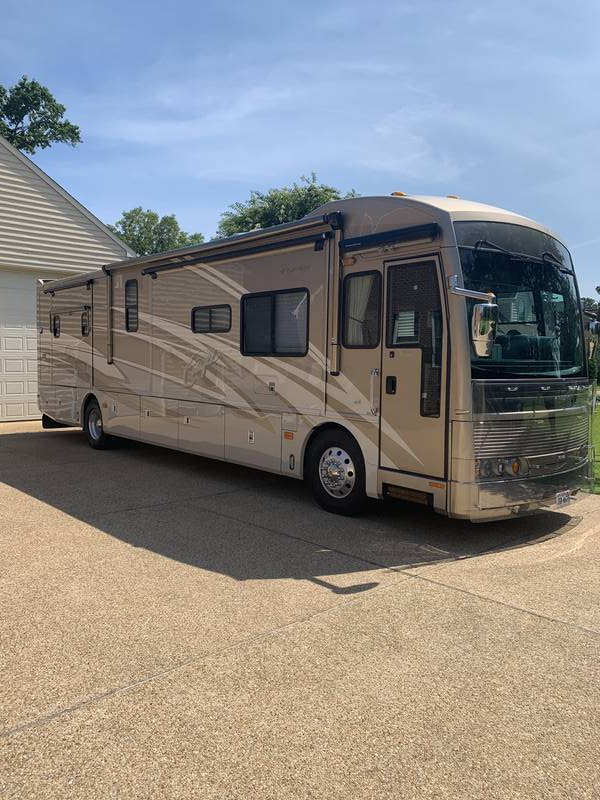 2005 Fleetwood American Eagle 40LS, Class A Diesel RV For Sale By